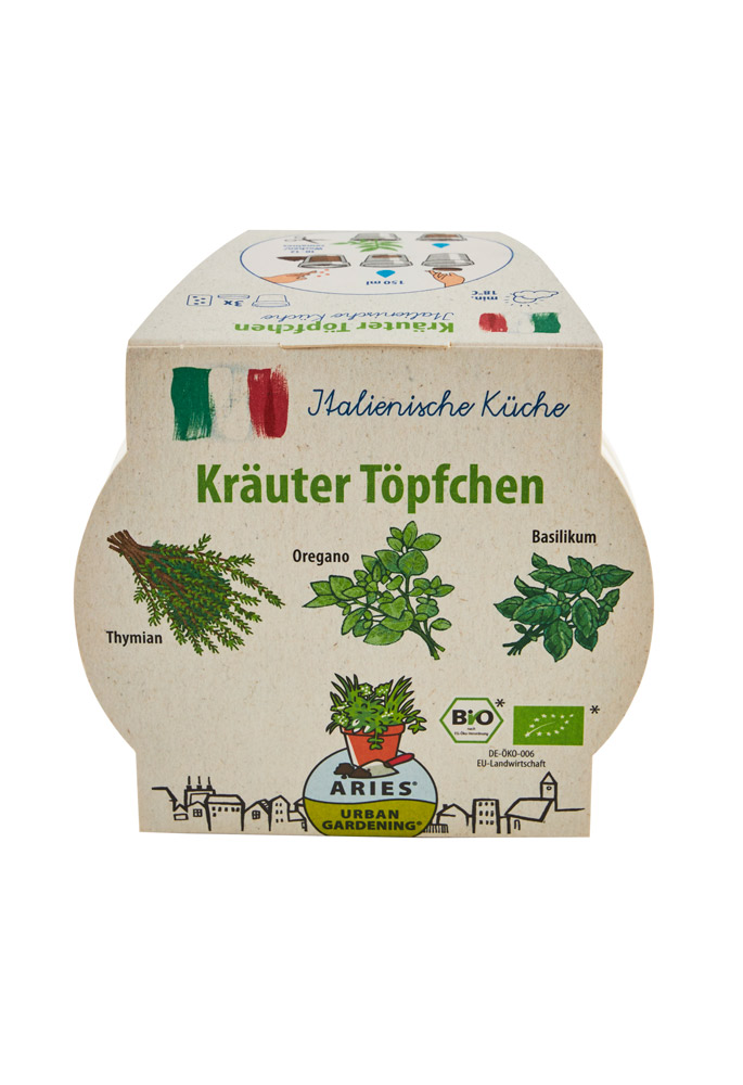 Kräutertöpfchen Italienische Küche