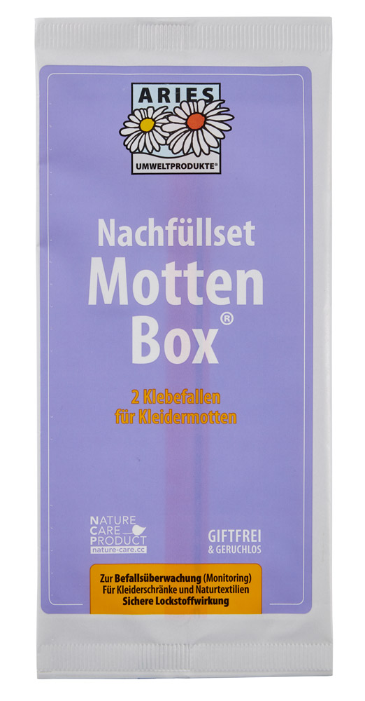 Mottenbox Nachfüllset