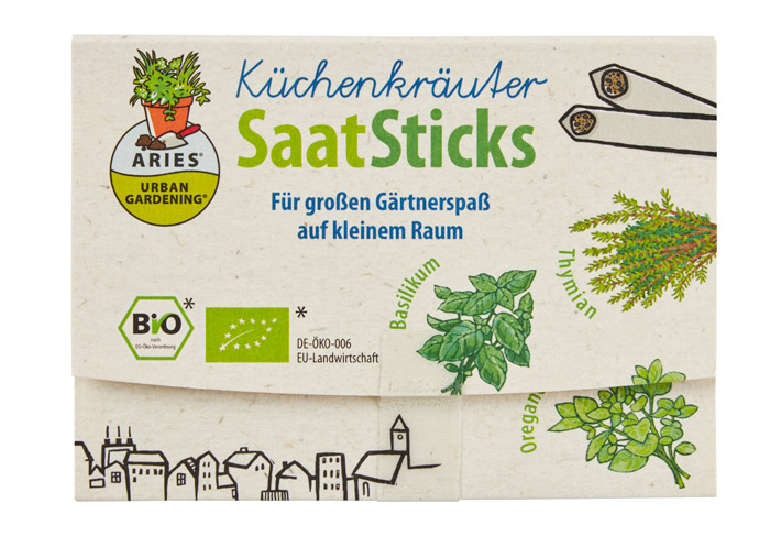 SaatSticks Küchenkräuter