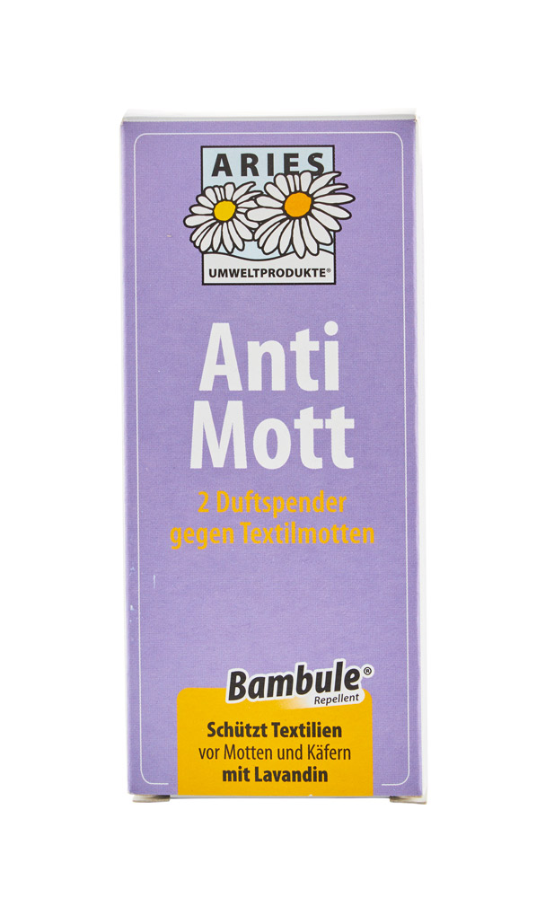 Anti Mott 2 Duftspender gegen Textilmotten