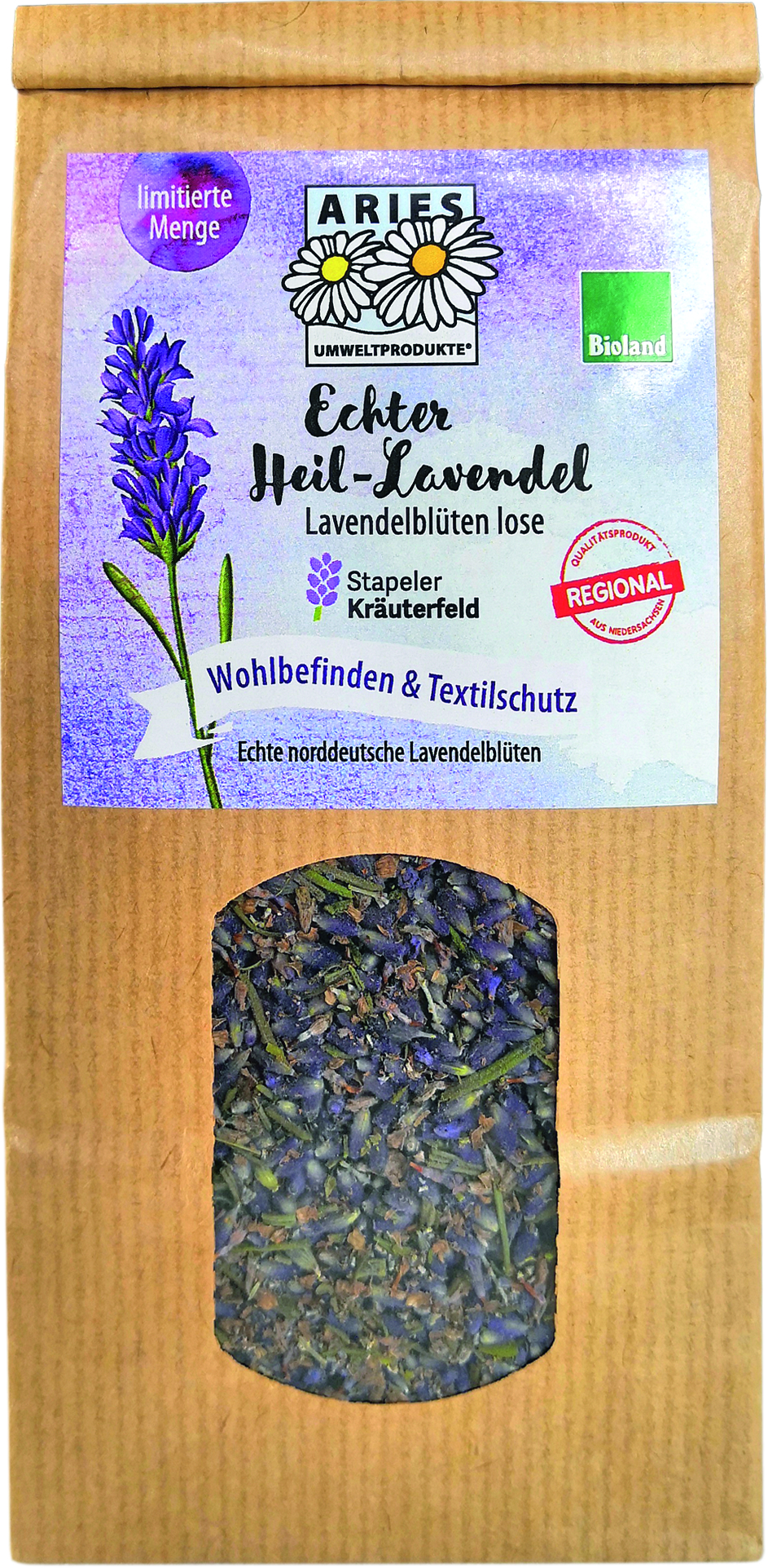 Stapeler Lavendelblüten