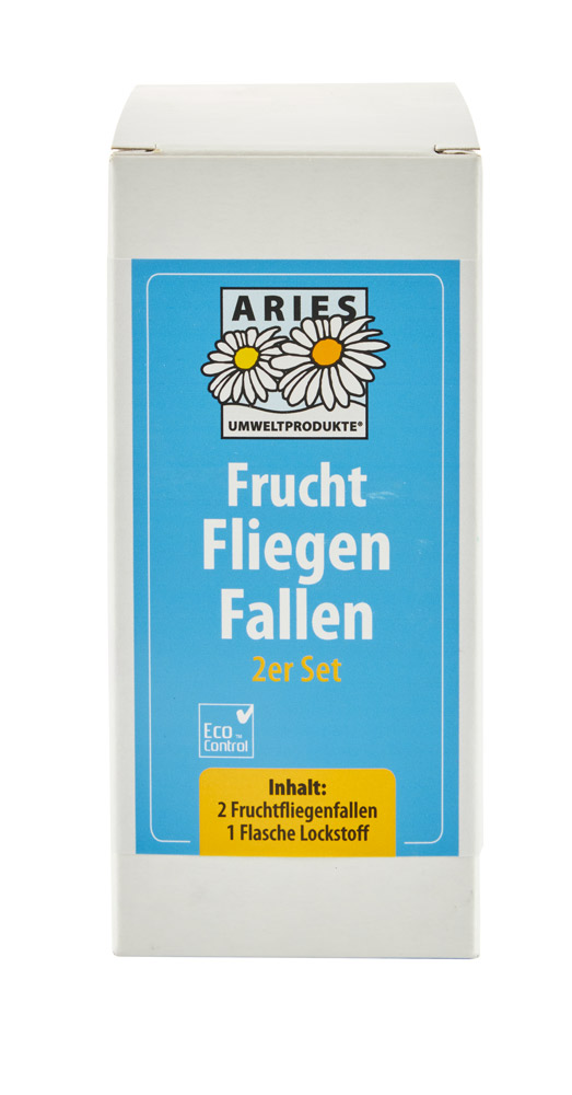 Fruchtfliegenfallen Set