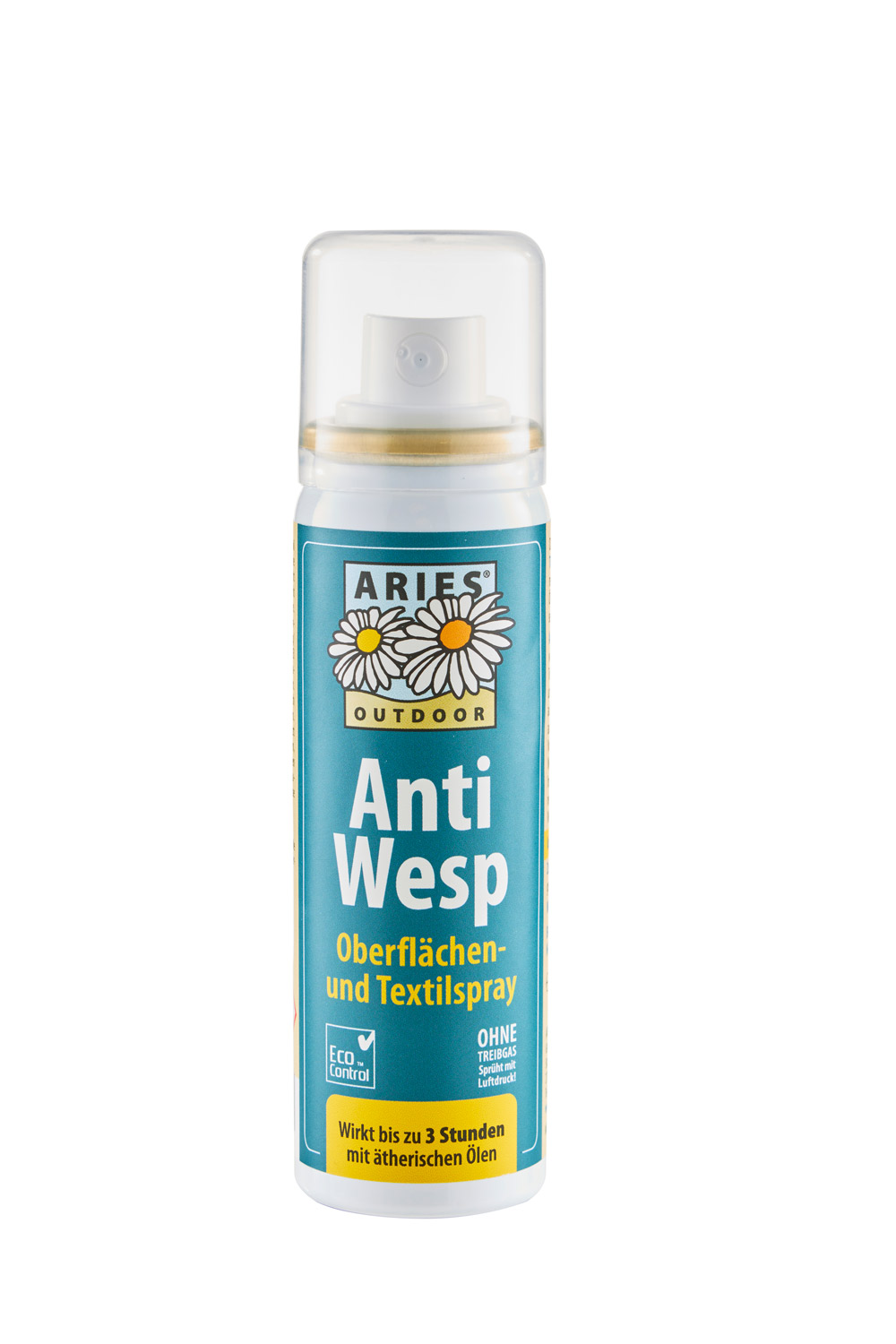 Anti Wesp Oberflächen und Textilspray