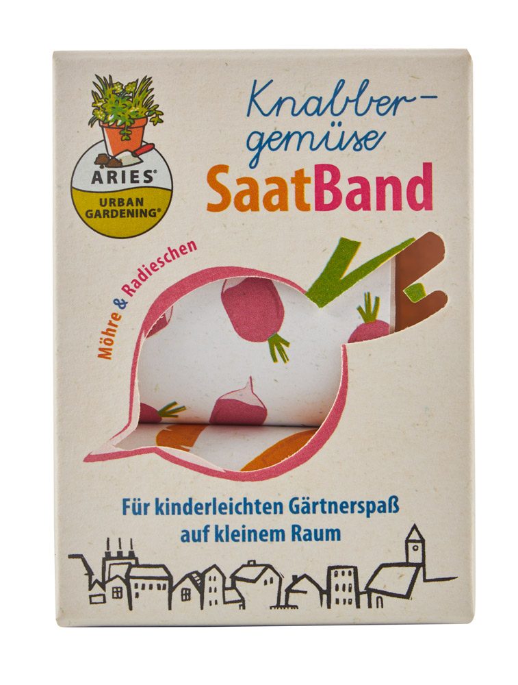 SaatBand Knabbergemüse