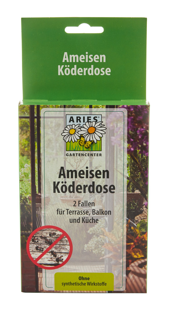 Ameisenköderdose