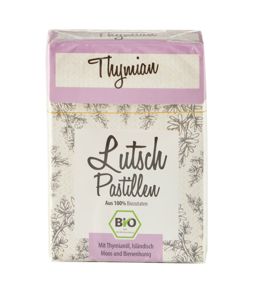 Thymian-Lutschpastillen