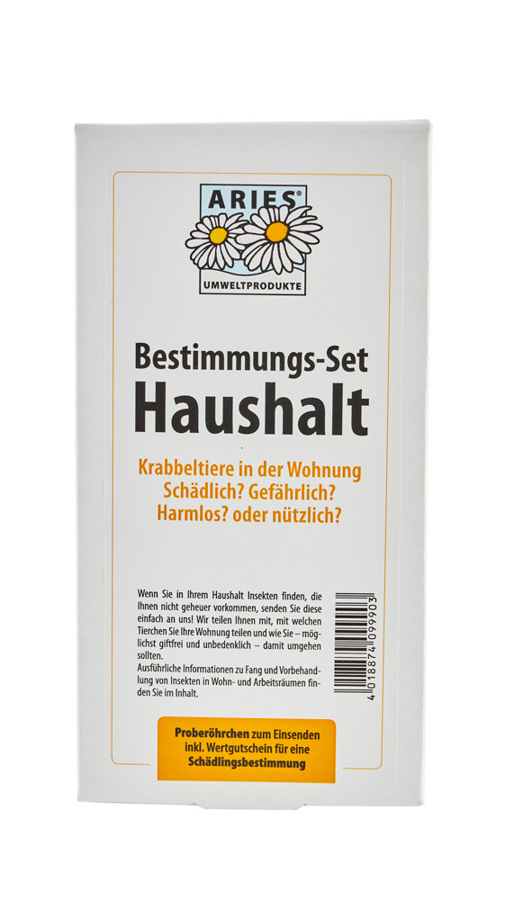 Bestimmungs-Set Haushalt