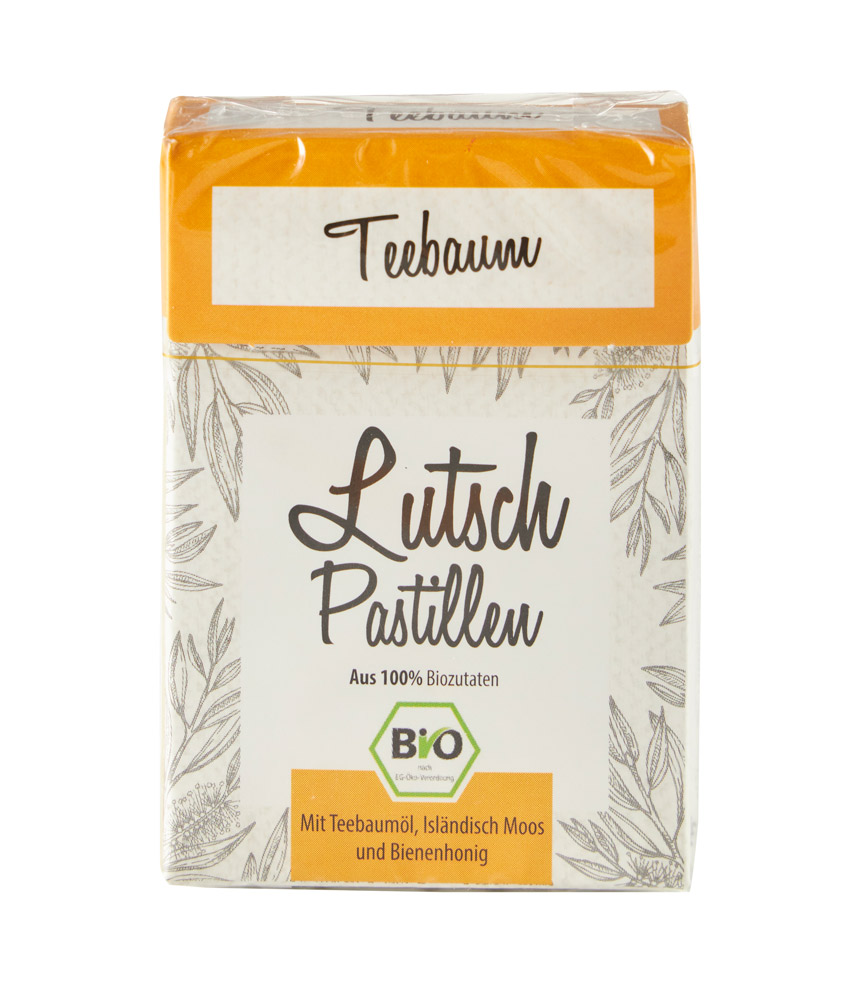 Teebaum-Lutschpastillen