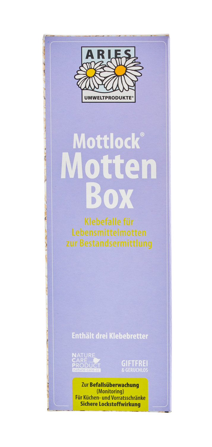 Mottlock Mottenbox Lebensmittelmotte