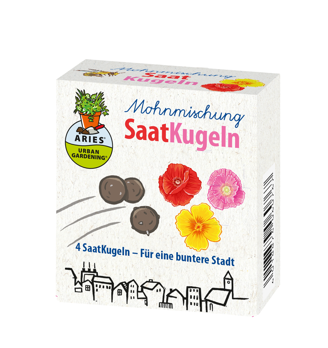 SaatKugeln Mohnmischung