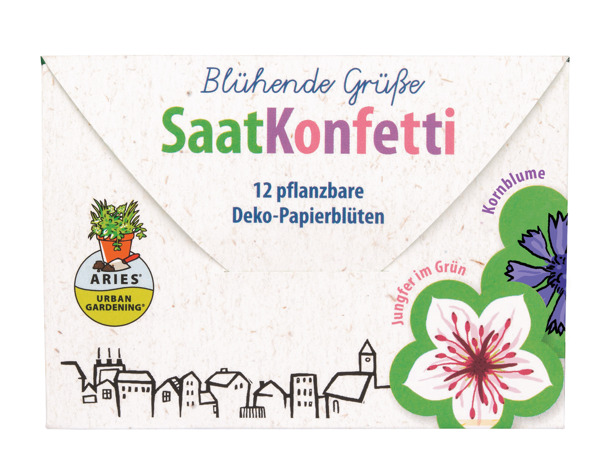 SaatKonfetti Blühende Grüße