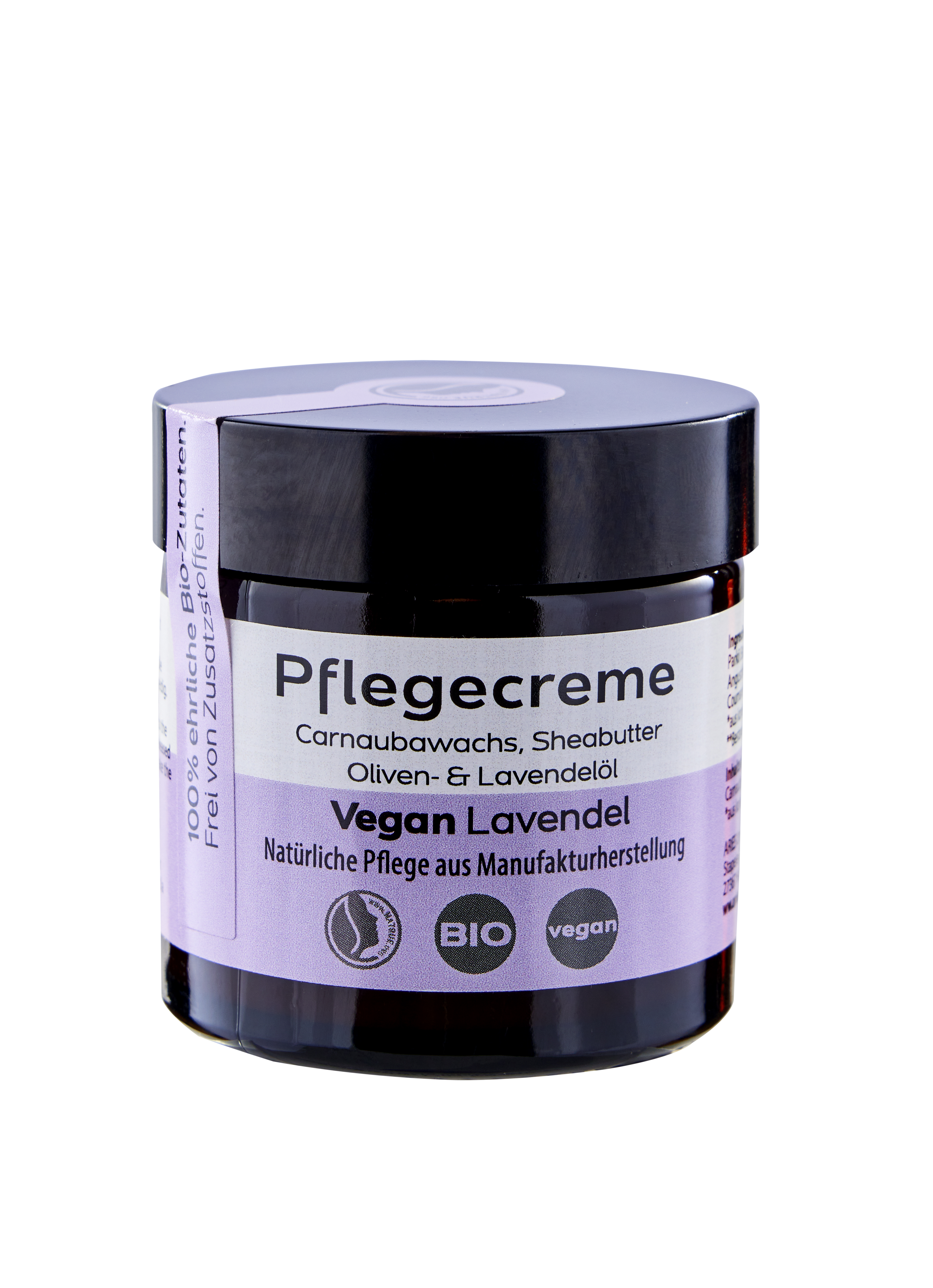 Stapeler Hautcreme Vegan Lavendel